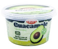 Guacamole elaborado con + 90% de aguacate malagueño TROPS by Realfooding 200 g.