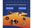 Snack para gatos sabor a pollo e hígado , Play Tubes, PURINA FÉLIX 50 g.