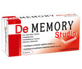 Complemento alimenticio que ayuda al normal rendimiento intelectual DE MEMORY Studio 60 cápsulas.