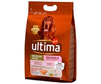 Comida para perros sensitive salmón y arroz AFFINITY 3 kg.
