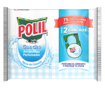 Antipolillas en colgador con aroma a colonia POLIL 2  uds.x 14 g.