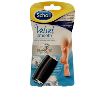 Recambio cabezal de lima electrónica Velvet Smooth Diamond 1 unidad Recambio cabezal de lima electrónica Velvet Smooth Diamond 1 unidad