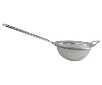 Colador de acero inoxidable, 14 centímetros de diámetro PRODUCTO ALCAMPO. Colador de acero inoxidable, 14 centímetros de diámetro PRODUCTO ALCAMPO.
