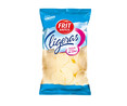 Patatas fritas ligeras con un 40% menos de aceite FRIT RAVICH bolsa de 115 g.