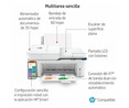 Impresora multifunción HP DeskJet 4130e, WiFi, USB, color, 6 meses de impresión Instant Ink con HP+, HP Smart App, 26Q93B