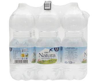 Agua Mineral Pack 6 X 1 5 Litros Font Natura Alcampo Compra Online