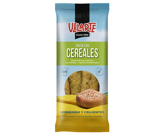Barritas de pan crujiente con semillas y vegetales VELARTE 80 g. Barritas de pan crujiente con semillas y vegetales VELARTE 80 g.