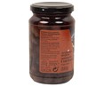 Frasco de aceitunas negras naturales de Aragón con hueso 200 g.