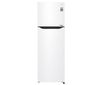 Frigorífico 2 puertas LG GTB382SHCMD NO FROST TOTAL, clasificación energética: F, H: 152cm, A: 55,5cm, F: 58,5cm, capacidad total: 209L.