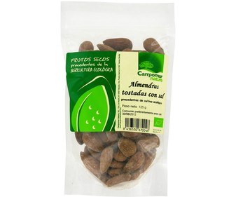 Almendra tostada ecológica 125g Almendra tostada ecológica 125g