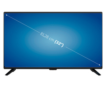 Televisión 81,28 cm (32") LED SELECLINE LE-32N1T2 HD READY, TDT HD, USB reproductor y grabador, 3HDMI, 60HZ. Televisión 81,28 cm (32") LED SELECLINE LE-32N1T2 HD READY, TDT HD, USB reproductor y grabador, 3HDMI, 60HZ.