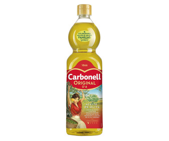 Aceite de oliva suave CARBONELL 1 l. Aceite de oliva suave CARBONELL 1 l.