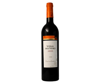 Vino tinto con denominación de origen Somontano VIÑAS DEL VERO botella de 75 cl. Vino tinto con denominación de origen Somontano VIÑAS DEL VERO botella de 75 cl.