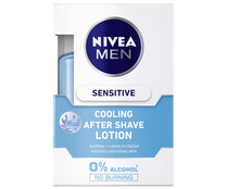 After shave anti irritación NIVEA Men Sensitive 100 ml.