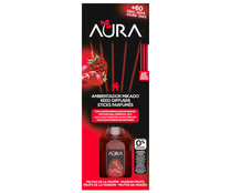 Varillas ambientador Fruta de la Pasión AURA 50 ml.