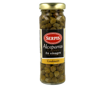 Alcaparras frasco de 60 gramos Alcaparras frasco de 60 gramos