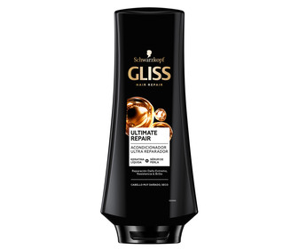Acondicionador ultra reparador para cabello muy dañado y/o seco GLISS Ultimate repair de Schwarzkopf 370 ml. Acondicionador ultra reparador para cabello muy dañado y/o seco GLISS Ultimate repair de Schwarzkopf 370 ml.