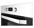 Horno pirolítico TEKA HCB 6535P SS capacidad: 71 Litros, A+, mandos mecánicos, A: 59,5cm, H: 59,5cm, F: 55,5cm.