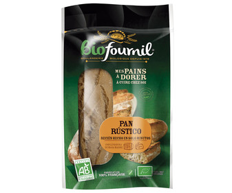 Pan rústico ecológico 400g Pan rústico ecológico 400g