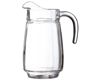 Jarra clásica para agua modelo Tivoli, con capacidad de 1,6 litros ARCOROC. Jarra clásica para agua modelo Tivoli, con capacidad de 1,6 litros ARCOROC.