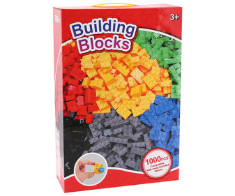 10 Tarjeta de bloque de construcción Lego Fiesta comida o tratar Caja