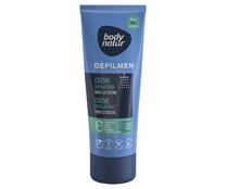 Crema depilatoria masculina, bajo la ducha BODY NATUR Depilmen 200 ml.