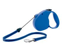 Correa para perro de  cordón azul FLEXI 5 metros Talla-L