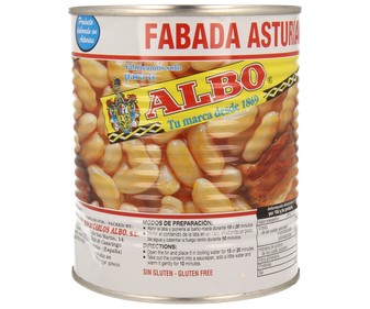 Fabada asturiana lata de 850 gramos Fabada asturiana lata de 850 gramos