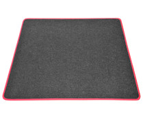Alfombra para maletero, de moqueta, color rojo, PRODUCTO ALCAMPO. Alfombra para maletero, de moqueta, color rojo, PRODUCTO ALCAMPO.