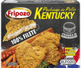 Filetes de pechuga de pollo marinada estilo Kentucky FRIPOZO 2 uds.