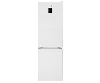 Frigorífico combi FAGOR 3FFK6644 NO FROST, clasificación energética: E, H: 186cm, A: 59,5cm, F: 60cm, capacidad total: 293L.