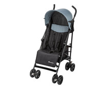 Silla de paseo para bebé hasta 22 kg, color negro y azul, BEBECONFORT Rainbow.
