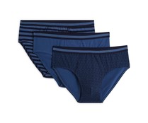 Lote de 3 slip de algodón para hombre IN EXTENSO, talla L.