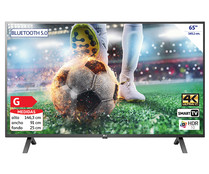 Televisión 165,1 cm (65") LED LG 65UQ75006 4K, HDR 10, SMART TV, WIFI, BLUETOOTH, TDT T2, USB reproductor, 3HDMI, 50HZ.