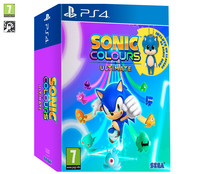 Sonic Colours Ultimate para Playstation 4. Género: plataformas. PEGI: +7.