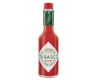 Salsa de tabasco frasco de 150 mililitros