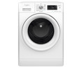 Lavadora secadora WHIRLPOOL FFWDB 864349 WV SPT, capacidad lavado/secado: 8KG/6KG, clasificación energética: D, 1400RPM, H: 85cm,A: 60cm,F: 60cm.