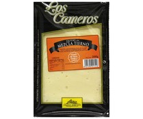 Queso en lonchas tierno mezcla LOS CAMEROS 200 g.