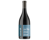 Vino tinto con denominación de origen Ribera del Duero 822 botella de 75 cl.