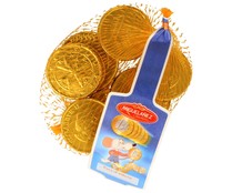 Monedas de chocolate MIGUEL 50 gr,