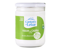 Yogur de cabra ecológico CANTERO DE LETUR 420 gr.