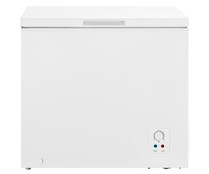 Arcón congelador HISENSE FT258D4AWF clasificación energética: F, H: 85,4cm, A: 80,2cm, F: 55,9cm, capacidad total: 198L.