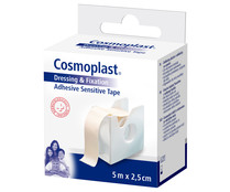 Esparadrapo de papel de 2.5 cm COSMPLAST Sensitve 5m.