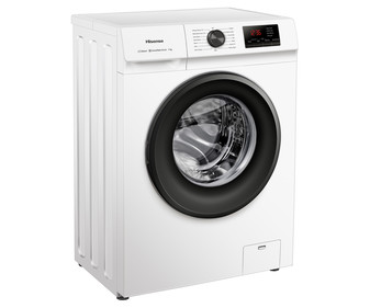 Lavadora HISENSE WFVB7012EM capacidad de carga: 7KG, clasificación energética: D, 1200RPM, H: 85cm, A: 60cm, F: 40cm. Lavadora HISENSE WFVB7012EM capacidad de carga: 7KG, clasificación energética: D, 1200RPM, H: 85cm, A: 60cm, F: 40cm.