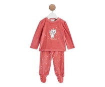 Pijama de terciopelo para bebé DISNEY, talla 80.