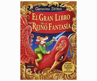 El gran libro del Reino de la Fantasía, GERONIMO STILTON. Género: infantil. Editorial Destino. El gran libro del Reino de la Fantasía, GERONIMO STILTON. Género: infantil. Editorial Destino.
