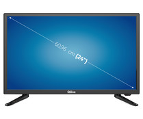 Televisión 60,96 cm (24") LED QILIVE Q24 009 HD READY, SMART TV, WIFI, TDT T2, USB reproductor, 3HDMI, 50HZ.