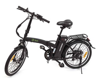 Bicicleta eléctrica plegable YOUIN You-Ride Amsterdam, 250W, 6 velocidades, ruedas 20”.