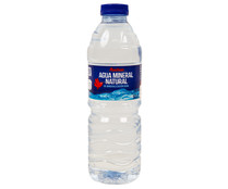 Agua mineral PRODUCTO ALCAMPO botella de 50 cl.