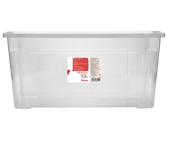 Caja multiúsos 43 litros con tapa Caja multiúsos 43 litros con tapa